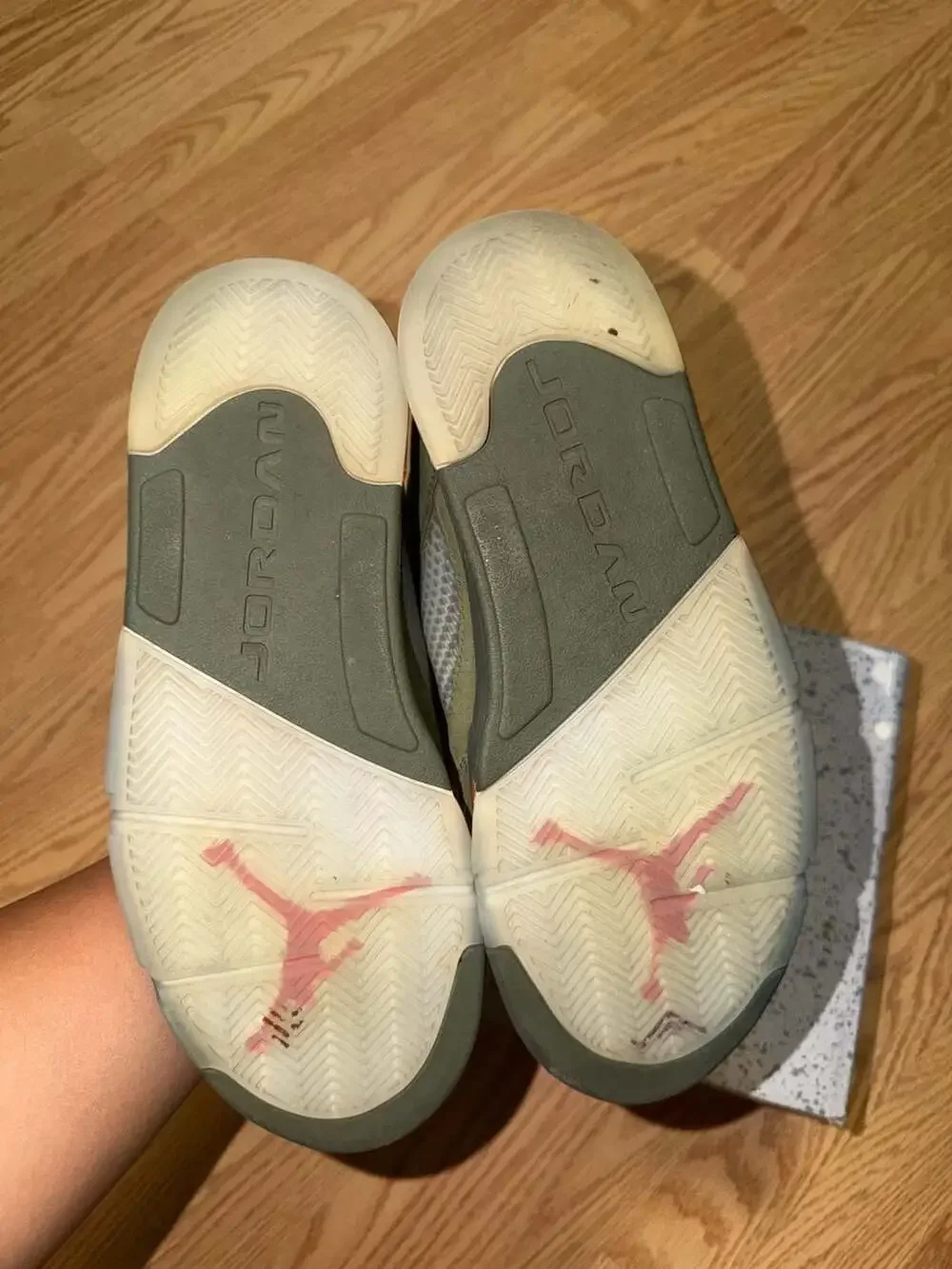 Jordan they are